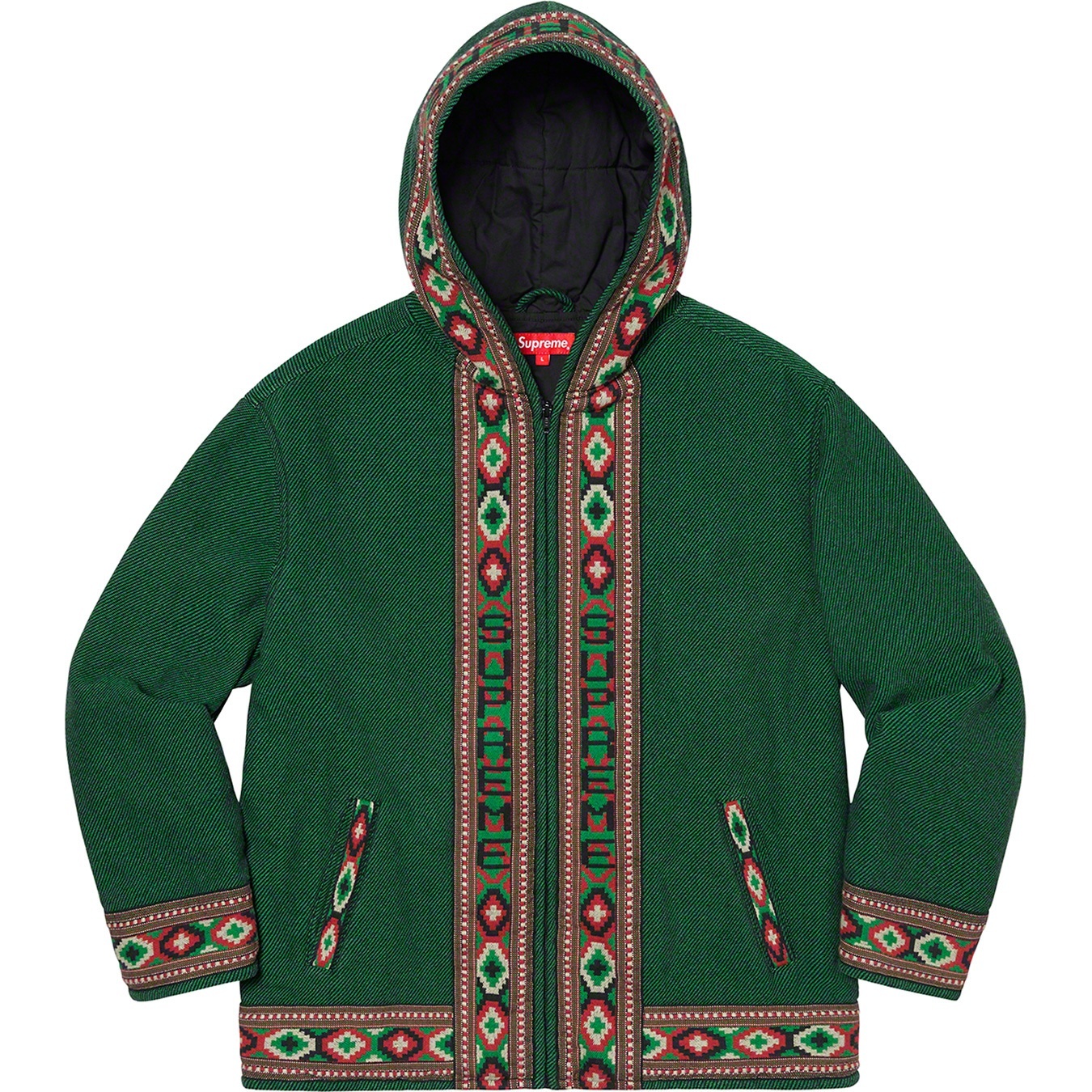 Woven Hooded Jacket view 8